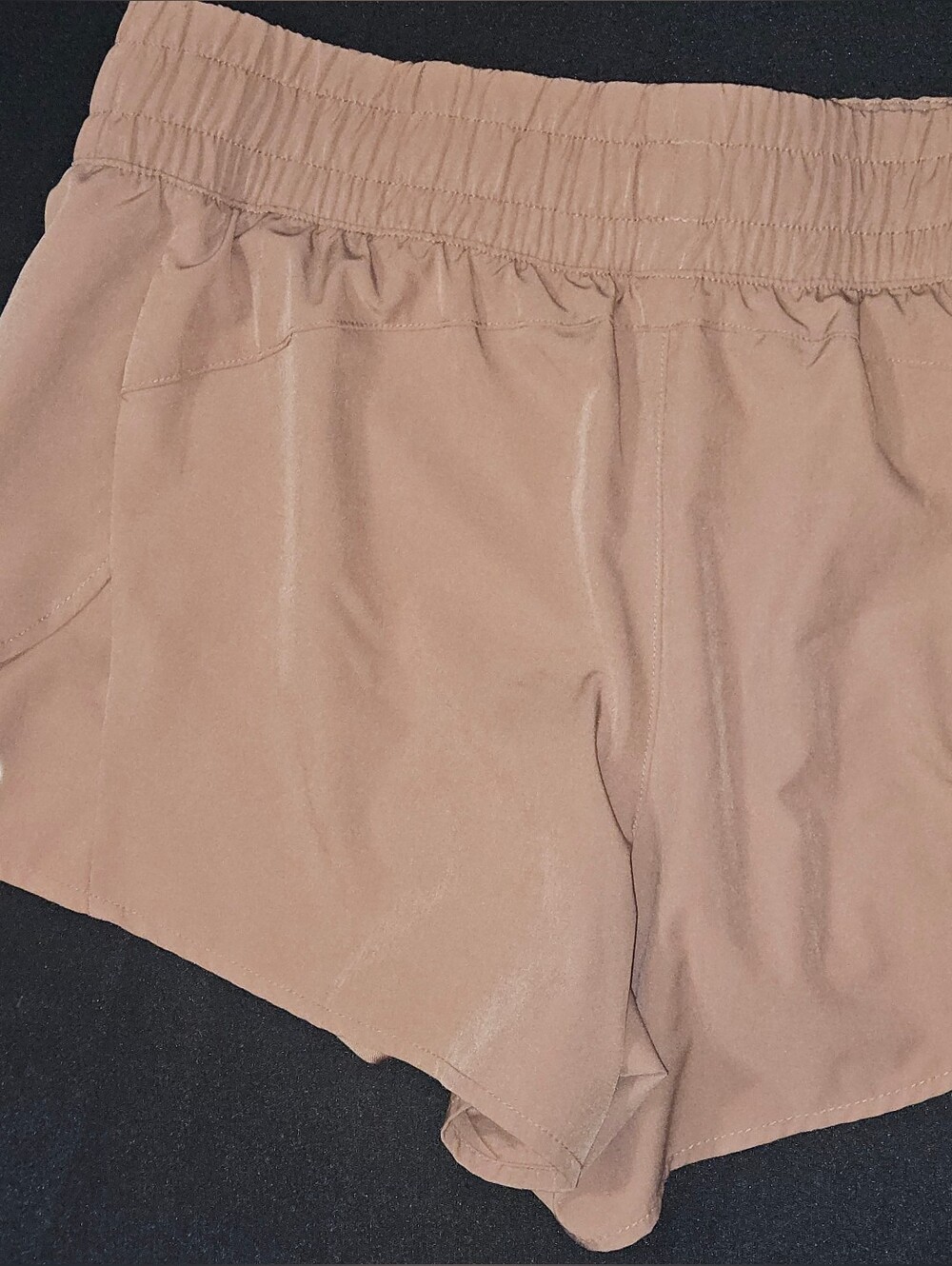 Avia | Running Shorts with Bike Liner Desert Clay Dusty Pink Rose Medium EUC - Picture 5 of 10